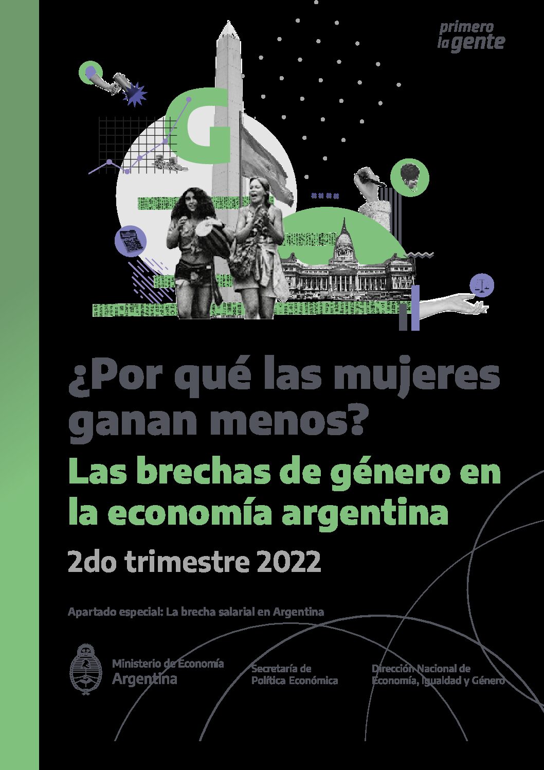 ¿Por qué las mujeres ganan menos? las brechas de género en la economía argentina (2° trimestre 2022)